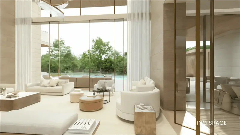 Five-bedroom villa, option 2, sequence 2