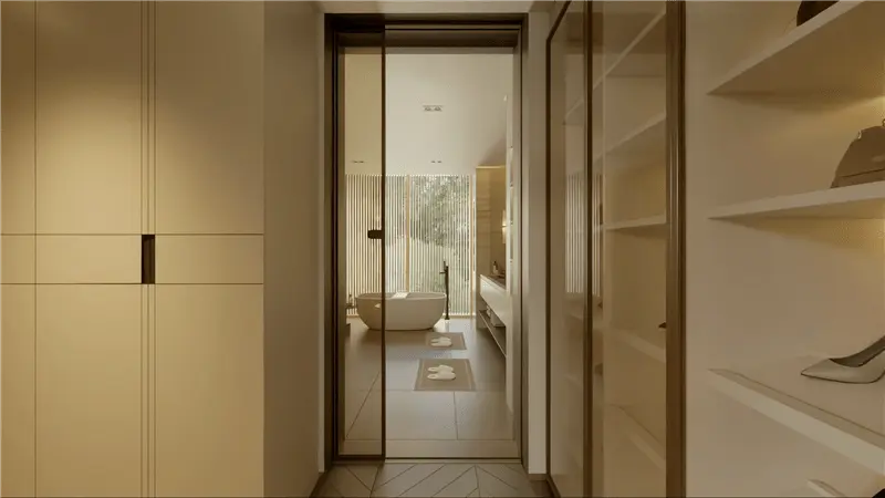 Six-bedroom villa, option 2, sequence 2