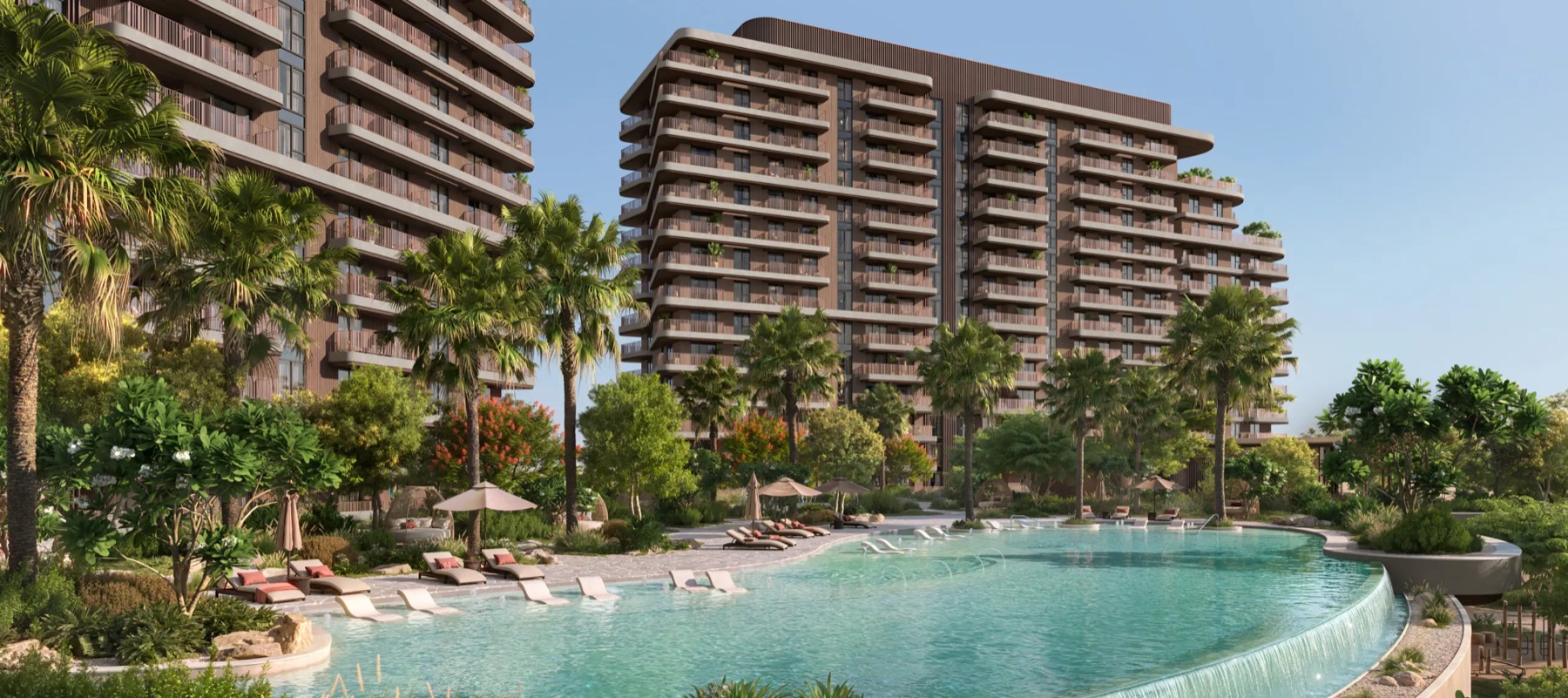 Specification view of The Wilds Residences.