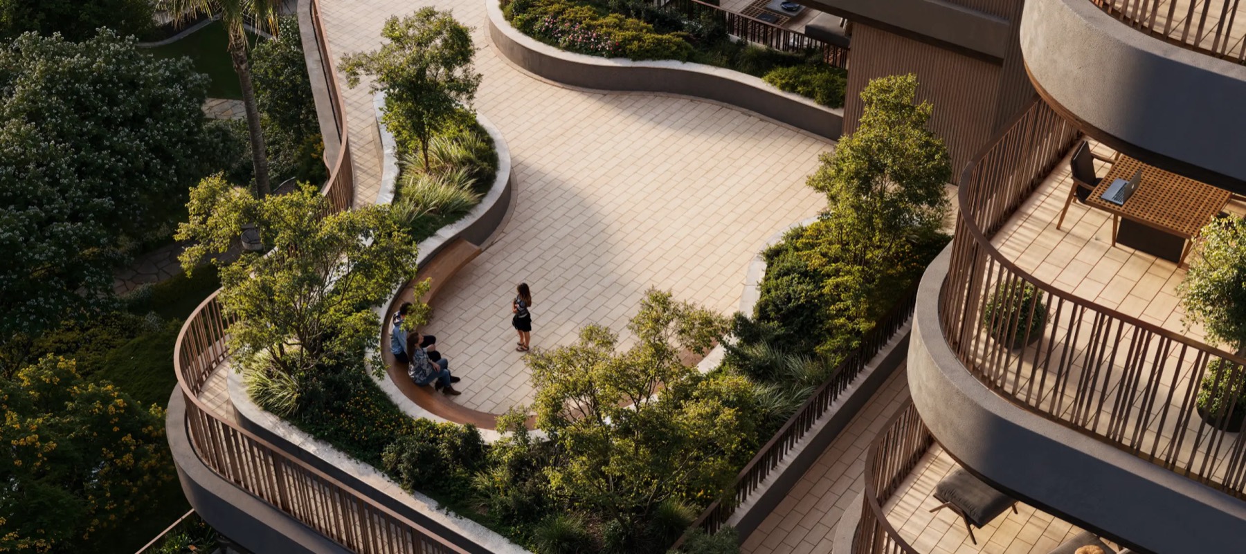 A second specification view of The Wilds Residences.