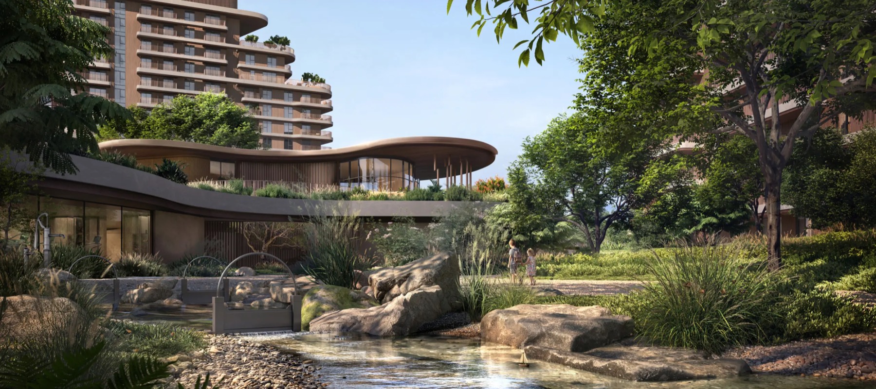 A third specification view of The Wilds Residences.